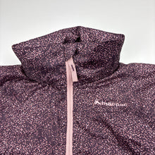 Load image into Gallery viewer, Girls macpac, lightweight spray jacket / raincoat, EUC, size 4,  