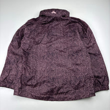 Load image into Gallery viewer, Girls macpac, lightweight spray jacket / raincoat, EUC, size 4,  