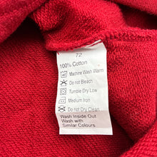 Load image into Gallery viewer, Boys GIO JEANS Co, red cotton lightweight sweater, no size, armpit to armpit: 47cm, shoulder to cuff: 53cm, EUC, size 12-14,  