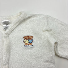 Load image into Gallery viewer, Unisex Bonds, embroidered terry long sleeve top, GUC, size 00,  