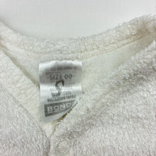 Load image into Gallery viewer, Unisex Bonds, embroidered terry long sleeve top, GUC, size 00,  