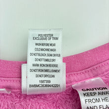 Load image into Gallery viewer, Girls Barbie, fleece winter pyjama top, FUC, size 8,  