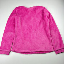 Load image into Gallery viewer, Girls Barbie, fleece winter pyjama top, FUC, size 8,  