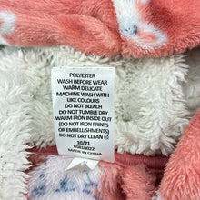 Load image into Gallery viewer, Girls Target, fleece dressing gown / bath robe, rabbits, GUC, size 5,  