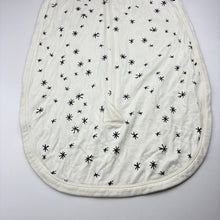 Load image into Gallery viewer, Unisex Bonds, WONDERSLEEP WARMER NIGHTS lightweight cotton sleeping bag, EUC, size 0,  