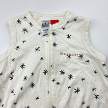Load image into Gallery viewer, Unisex Bonds, WONDERSLEEP WARMER NIGHTS lightweight cotton sleeping bag, EUC, size 0,  