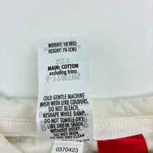 Load image into Gallery viewer, Unisex Bonds, WONDERSLEEP WARMER NIGHTS lightweight cotton sleeping bag, EUC, size 0,  