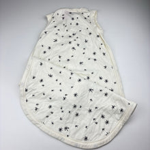 Load image into Gallery viewer, Unisex Bonds, WONDERSLEEP WARMER NIGHTS lightweight cotton sleeping bag, EUC, size 0,  