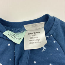 Load image into Gallery viewer, Unisex ergoPouch, 3.5 Tog organic cotton sleeping bag, EUC, size 00-0,  
