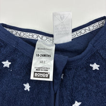 Load image into Gallery viewer, Unisex Bonds, terry zip wondersuit / zippy / romper, EUC, size 2,  