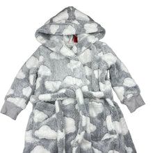 Load image into Gallery viewer, Unisex Peter Alexander, soft fleece dressing gown / bath robe, EUC, size 2,  