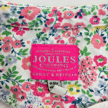 Load image into Gallery viewer, Girls Joules, floral cotton dress, GUC, size 9-10, L: 69cm