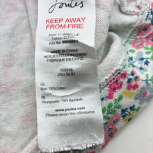 Load image into Gallery viewer, Girls Joules, floral cotton dress, GUC, size 9-10, L: 69cm