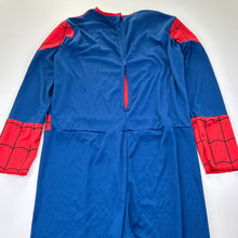 Load image into Gallery viewer, Boys Marvel, Spiderman dress-up outfit, mark right sleeve, FUC, size 9-10,  
