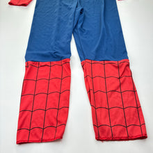 Load image into Gallery viewer, Boys Marvel, Spiderman dress-up outfit, mark right sleeve, FUC, size 9-10,  