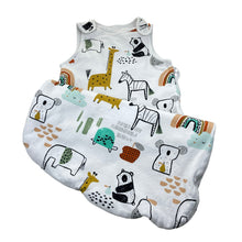 Load image into Gallery viewer, Unisex Next, 2.5 Tog wadded cotton sleeping bag, GUC, size 0,  