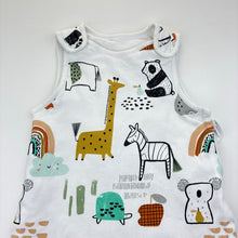 Load image into Gallery viewer, Unisex Next, 2.5 Tog wadded cotton sleeping bag, GUC, size 0,  