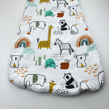 Load image into Gallery viewer, Unisex Next, 2.5 Tog wadded cotton sleeping bag, GUC, size 0,  