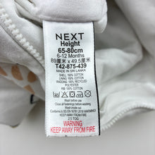 Load image into Gallery viewer, Unisex Next, 2.5 Tog wadded cotton sleeping bag, GUC, size 0,  