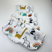 Load image into Gallery viewer, Unisex Next, 2.5 Tog wadded cotton sleeping bag, GUC, size 0,  