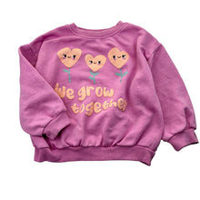 Load image into Gallery viewer, Girls Mango, fleece lined sweater / jumper, GUC, size 6,  