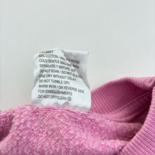 Load image into Gallery viewer, Girls Mango, fleece lined sweater / jumper, GUC, size 6,  