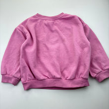 Load image into Gallery viewer, Girls Mango, fleece lined sweater / jumper, GUC, size 6,  