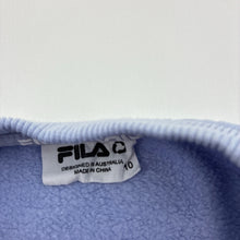Load image into Gallery viewer, Girls FILA, fleece lined sweater / jumper, GUC, size 10,  