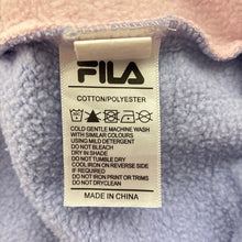 Load image into Gallery viewer, Girls FILA, fleece lined sweater / jumper, GUC, size 10,  