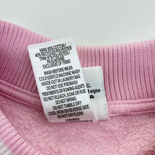 Load image into Gallery viewer, Girls Tokidoki, fleece lined varsity style sweater *marks right sleeve* 2nd photo, FUC, size 8,  
