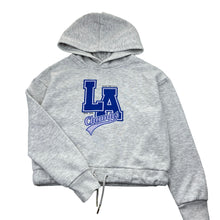 Load image into Gallery viewer, Girls Anko, grey fleece lined hoodie sweater, FUC, size 10,  