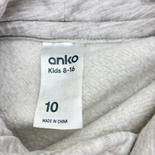 Load image into Gallery viewer, Girls Anko, grey fleece lined hoodie sweater, FUC, size 10,  