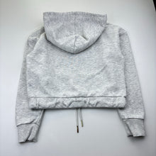 Load image into Gallery viewer, Girls Anko, grey fleece lined hoodie sweater, FUC, size 10,  