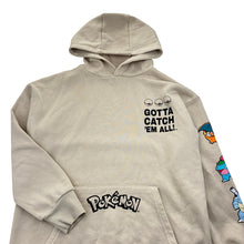 Load image into Gallery viewer, Boys Nintendo, Pokemon fleece lined hoodie sweater, pilling, FUC, size 11-12,  