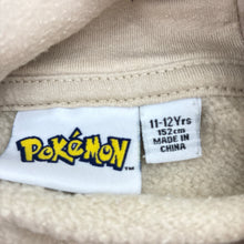 Load image into Gallery viewer, Boys Nintendo, Pokemon fleece lined hoodie sweater, pilling, FUC, size 11-12,  
