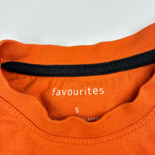 Load image into Gallery viewer, Boys Favourites, orange cotton long sleeve tee / top, EUC, size 5,  