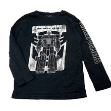 Load image into Gallery viewer, Boys TRANSFORMERS, OPTIMUS PRIME cotton long sleeve tee / top, FUC, size 7,  