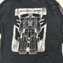 Load image into Gallery viewer, Boys TRANSFORMERS, OPTIMUS PRIME cotton long sleeve tee / top, FUC, size 7,  
