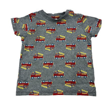 Load image into Gallery viewer, Boys Target, cotton tee / top, fire engines, FUC, size 1,  