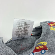 Load image into Gallery viewer, Boys Target, cotton tee / top, fire engines, FUC, size 1,  