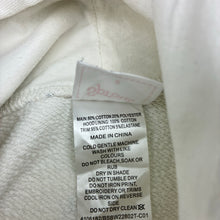 Load image into Gallery viewer, Boys Sprout, fleece lined hoodie sweater, marks front neck &amp; left sleeve, FUC, size 2,  