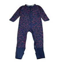 Load image into Gallery viewer, Unisex Bonds, ribbed zip wondersuit / zippy / romper, wash fade &amp; pilling, FUC, size 1,  