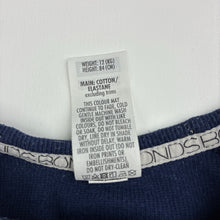 Load image into Gallery viewer, Unisex Bonds, ribbed zip wondersuit / zippy / romper, wash fade &amp; pilling, FUC, size 1,  