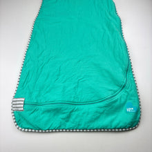 Load image into Gallery viewer, Unisex Love to Dream, nuzzlin 2.5 Tog cotton / bamboo sleeping bag, wash fade &amp; pilling, FUC, size 1,  