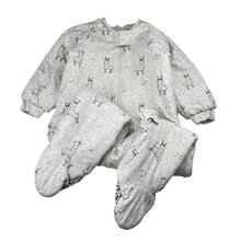 Load image into Gallery viewer, Unisex PLUM, 3.0 Tog sleeping bag / sleepsuit, small marks left heel, FUC, size 2,  