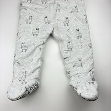 Load image into Gallery viewer, Unisex PLUM, 3.0 Tog sleeping bag / sleepsuit, small marks left heel, FUC, size 2,  