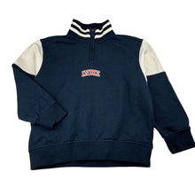 Load image into Gallery viewer, Boys Indie, navy cotton sweater / jumper, EUC, size 5,  
