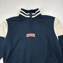 Load image into Gallery viewer, Boys Indie, navy cotton sweater / jumper, EUC, size 5,  