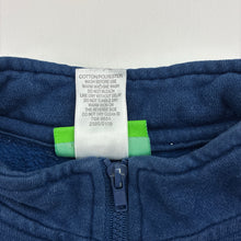 Load image into Gallery viewer, Boys SEASAME STREET, ELMO fleece lined sweater / jumper, wash fade, FUC, size 3,  