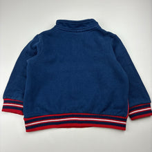 Load image into Gallery viewer, Boys SEASAME STREET, ELMO fleece lined sweater / jumper, wash fade, FUC, size 3,  